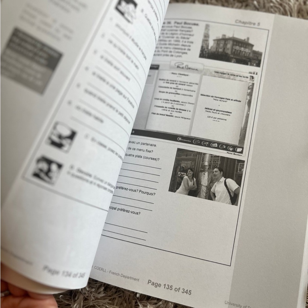 French learning book - Picture 3 of 4